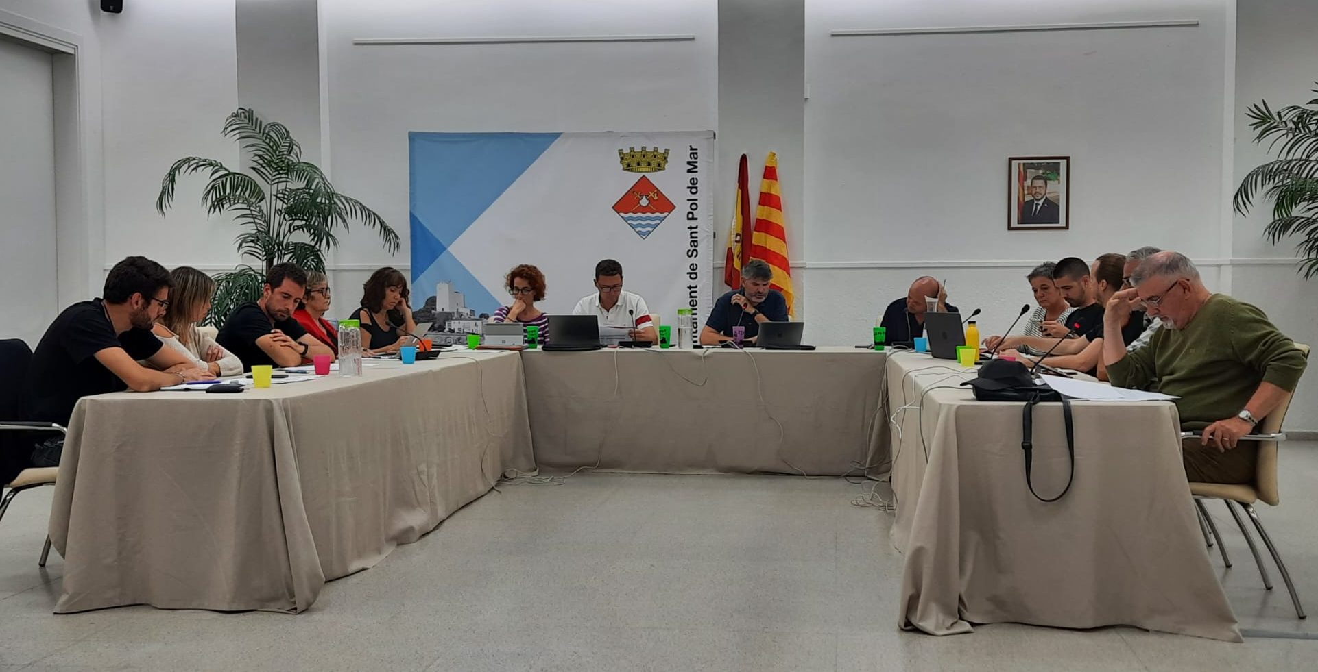 L'Ajuntament manté les taxes i els impostos congelats de cara al 2023