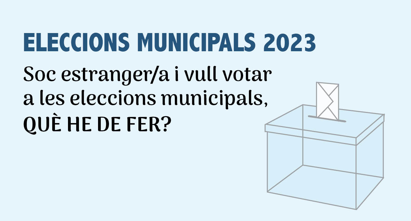 Tràmits que han de seguir els veïns de Sant Pol sense nacionalitat espanyola que vulguin votar a les eleccions municipals de 2023