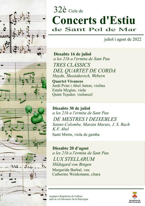 concerts ermita
