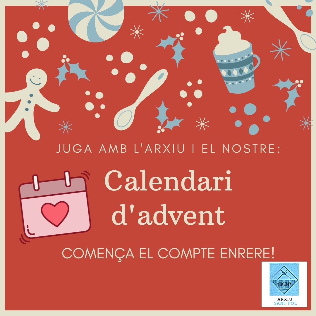 El calendari d'advent de l'Arxiu jugarà amb edificis desapareguts