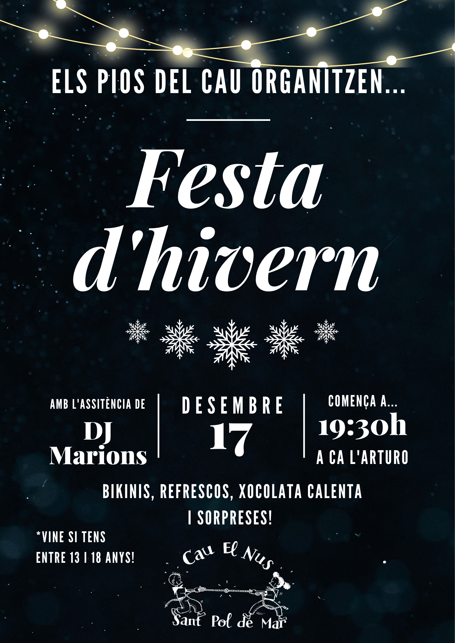 festa hivern cau