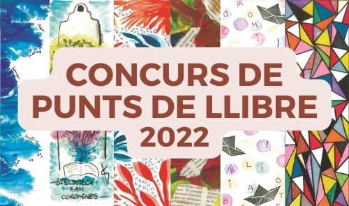 Arriba una nova edició del concurs de punts de llibre de la Biblioteca