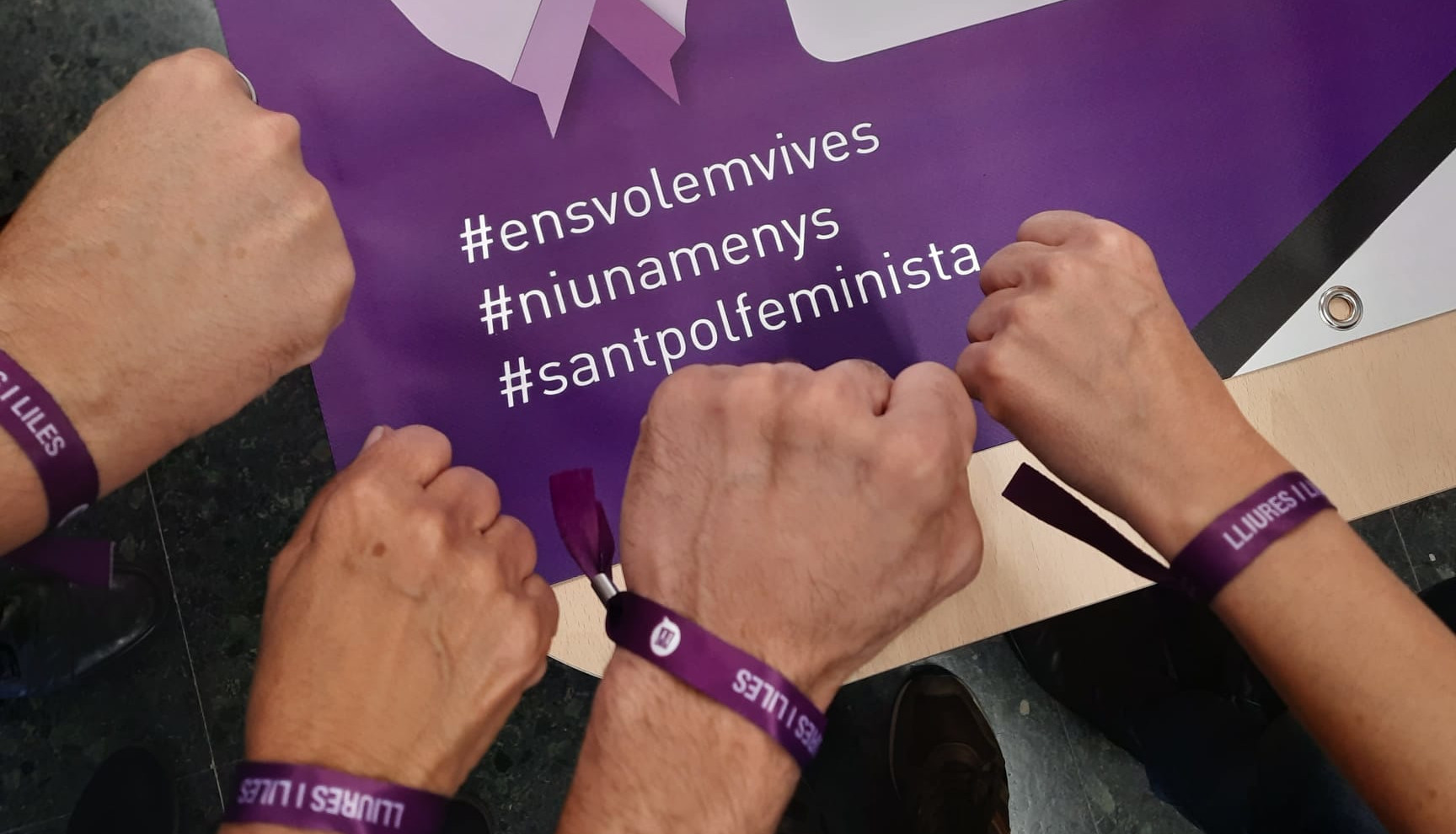 #25N: reivindiquem un Sant Pol feminista
