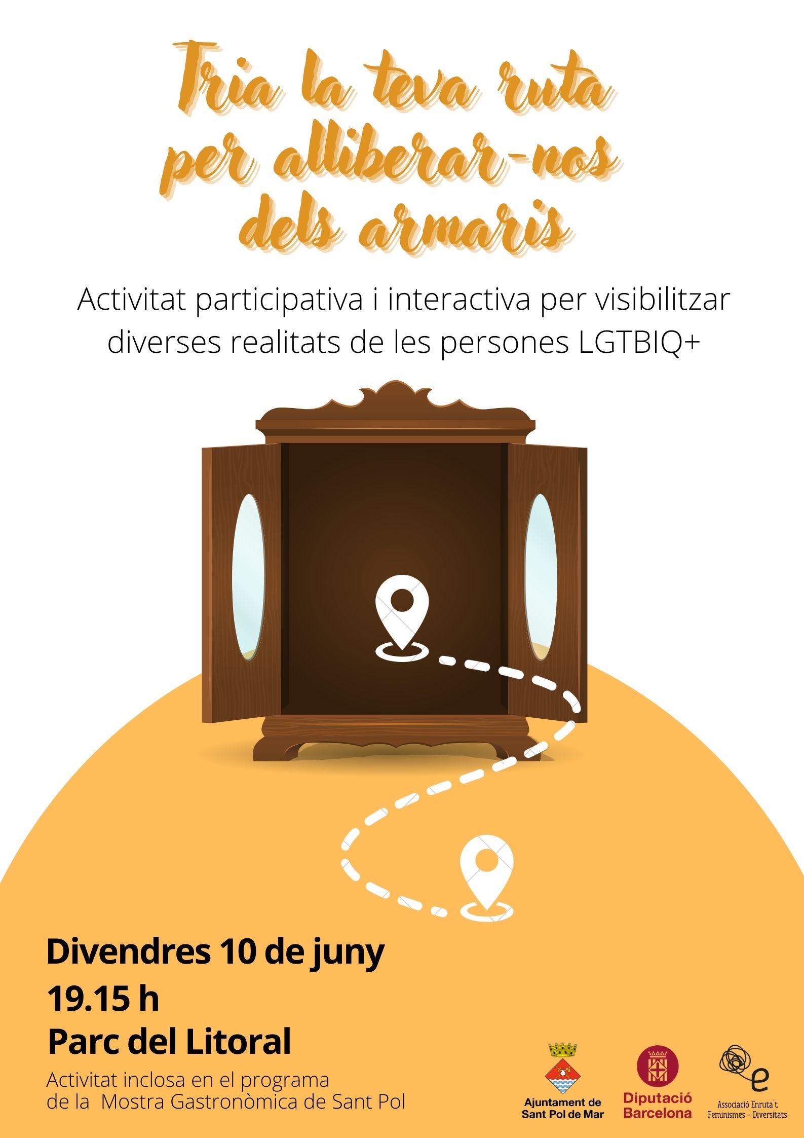 cartell ruta armaris