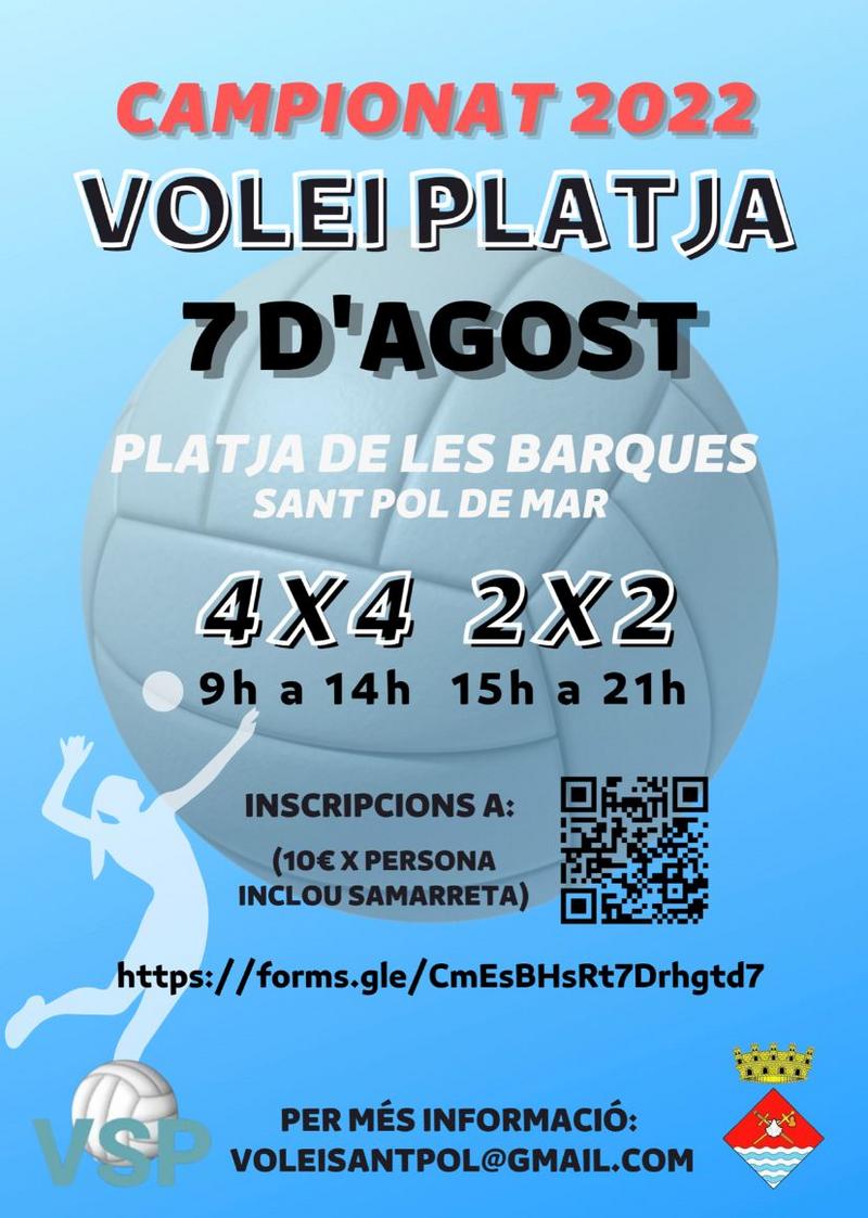 volei platja