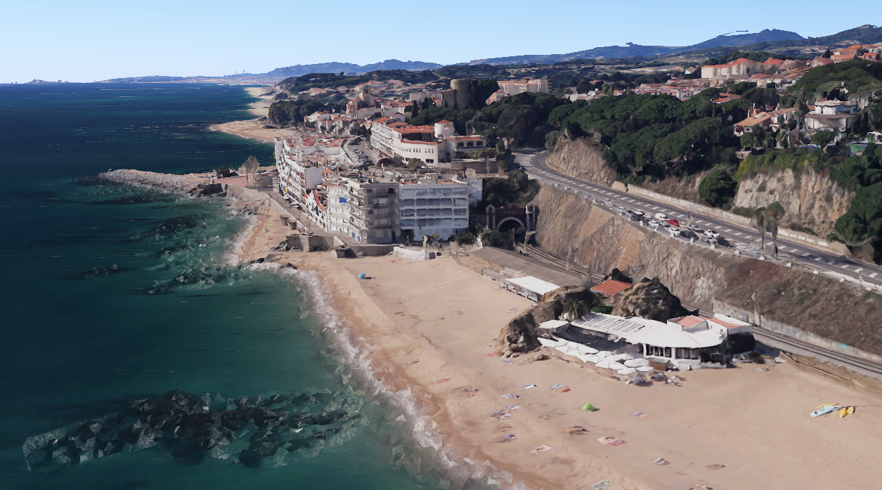 Sant Pol tira endavant un Pla de gestió integral per renaturalitzar les platges i la riera