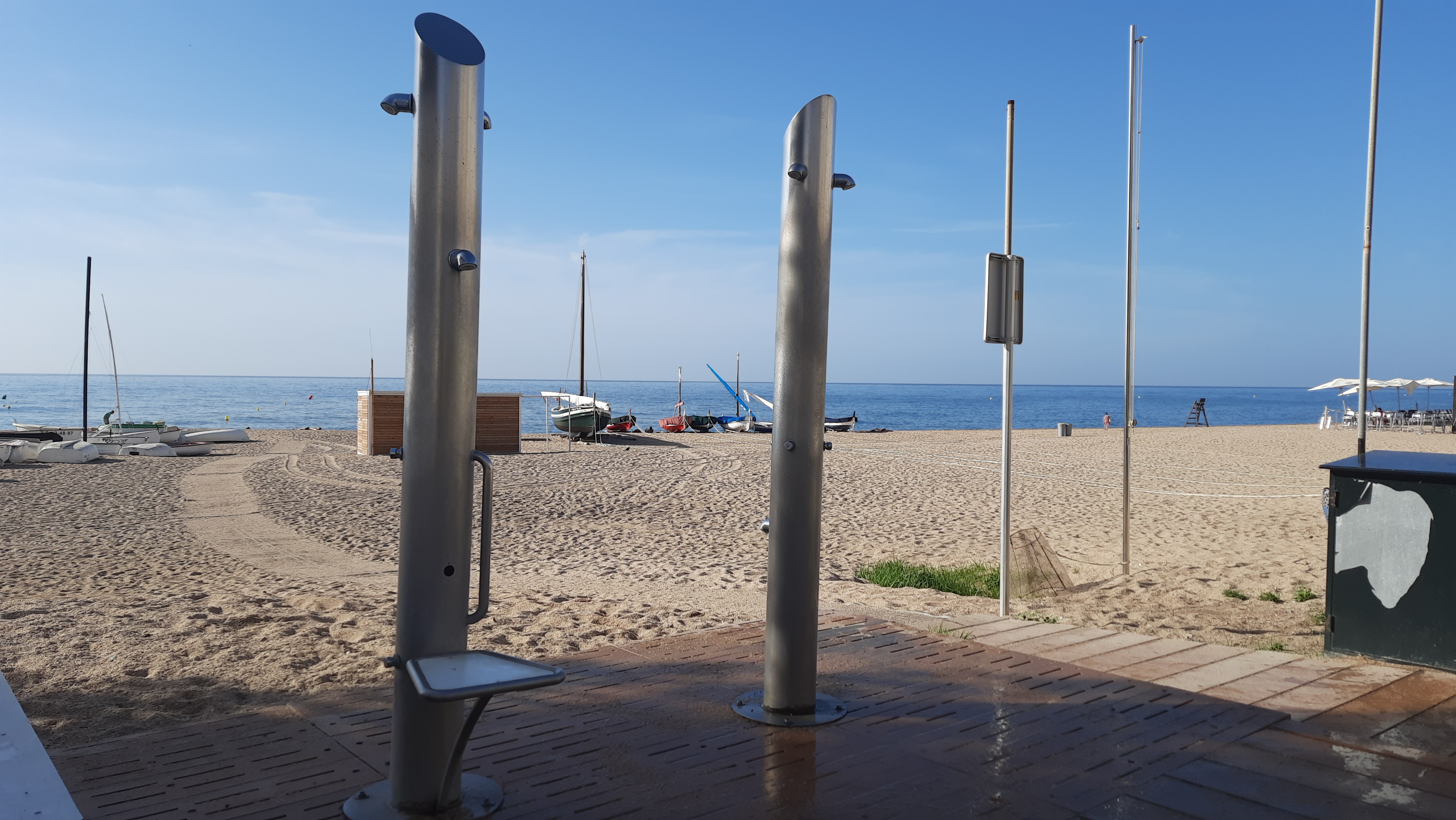 Sant Pol no instal·larà dutxes aquest any a les platges