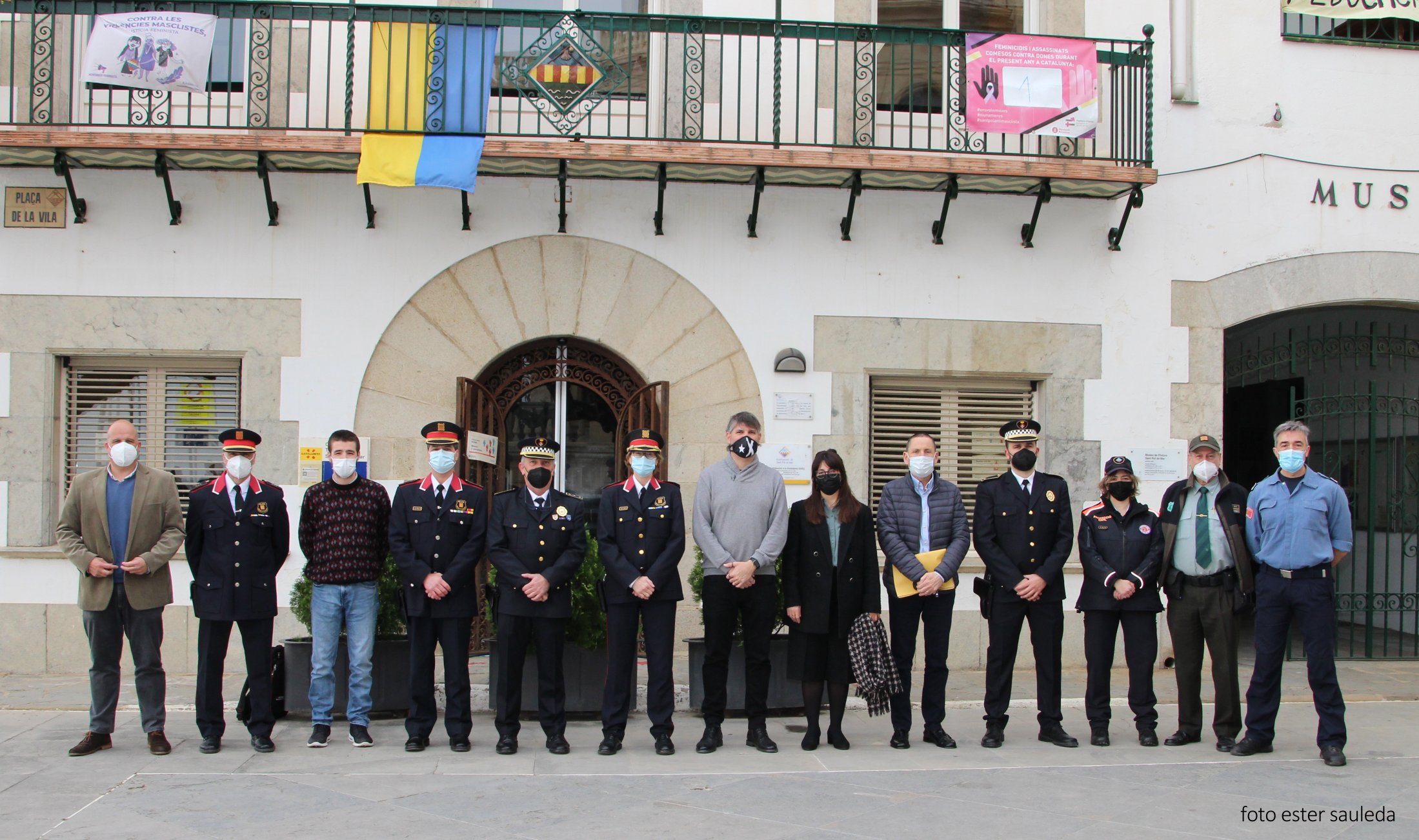 La Junta de Seguretat aprova el Pla de Seguretat Local i analitza les dades policials de Sant Pol