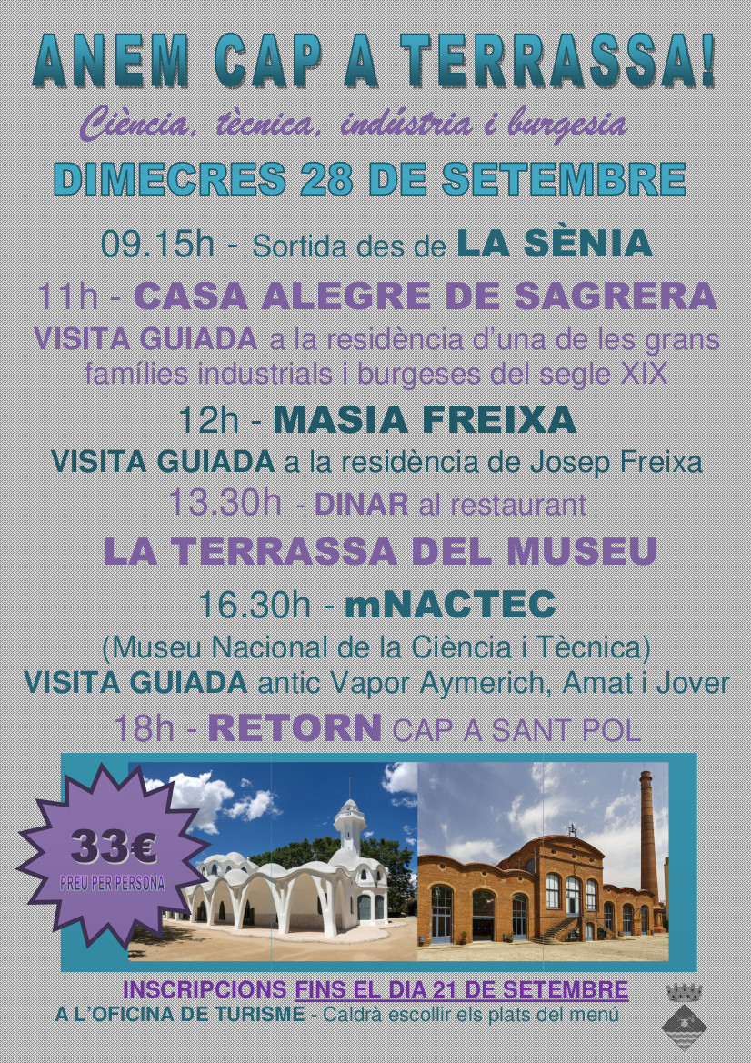 cartell terrassa