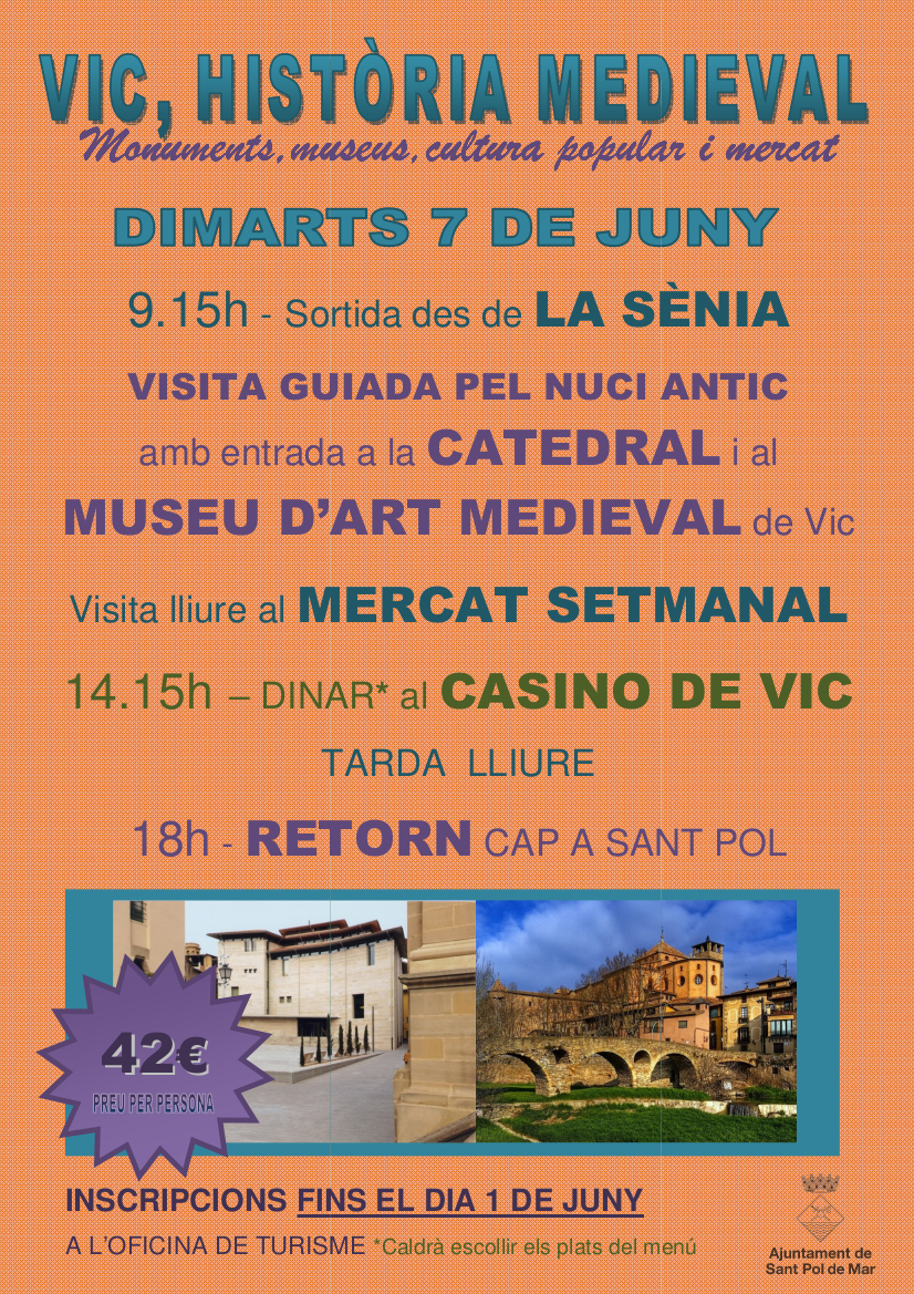 sortida Vic