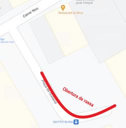 Rassa plaça estació