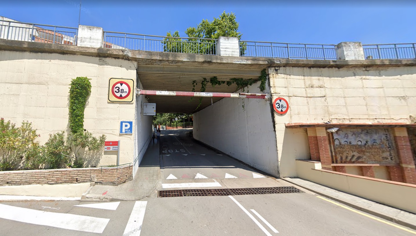 Iniciem les obres per millorar l'accés a peu del pont del c. Tobella