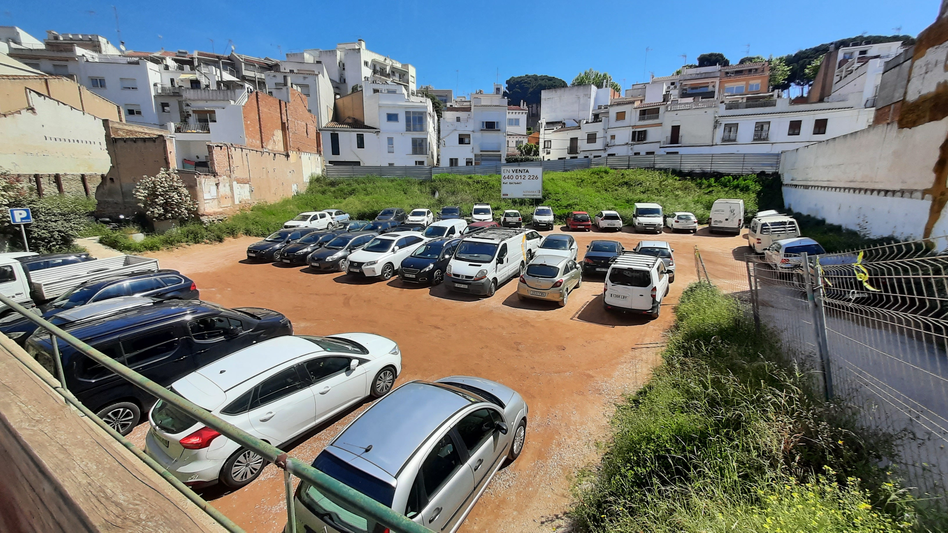 El solar dels Tints deixarà de ser un aparcament públic a partir del 9 de maig per l'inici de les obres d'urbanització