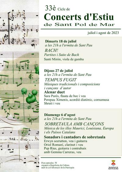 concerts ermita