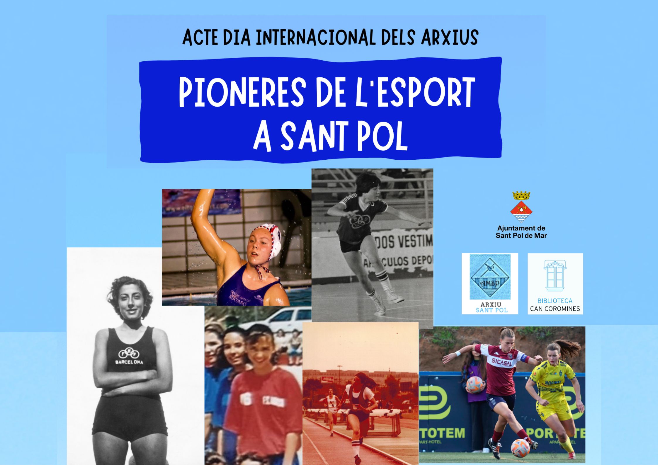Aquest divendres a la tarda hi haurà l'acte d'homenatge a les pioneres de l'esport femení