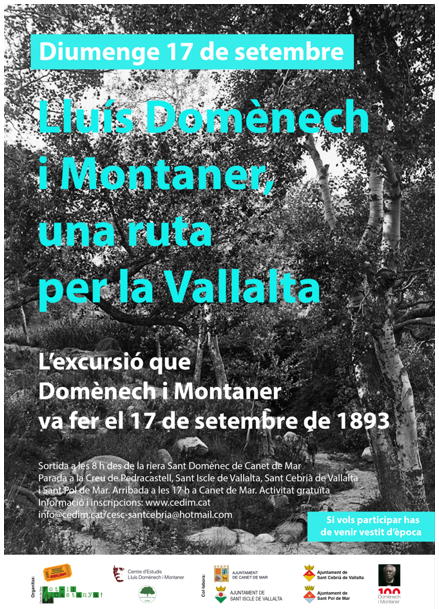 ruta domenech montaner