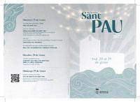 Programa Sant Pau 2023 PDF
