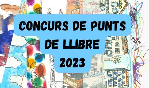 Aquest 2023, marca't un punt... de llibre!