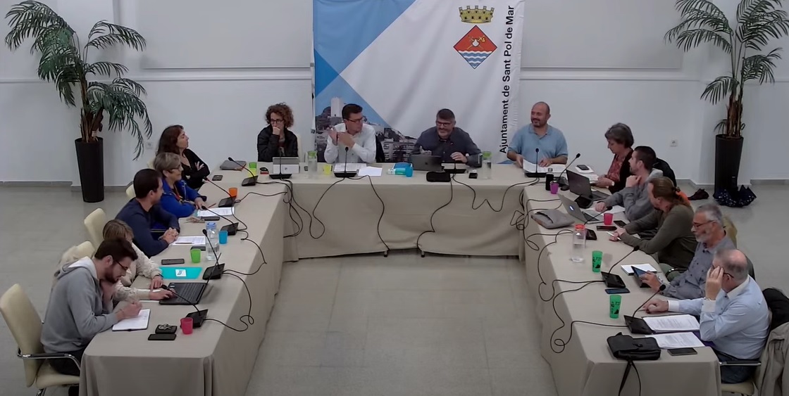 La construcció de l'institut-escola i la nova licitació de la recollida de residus, protagonistes del darrer Ple del mandat
