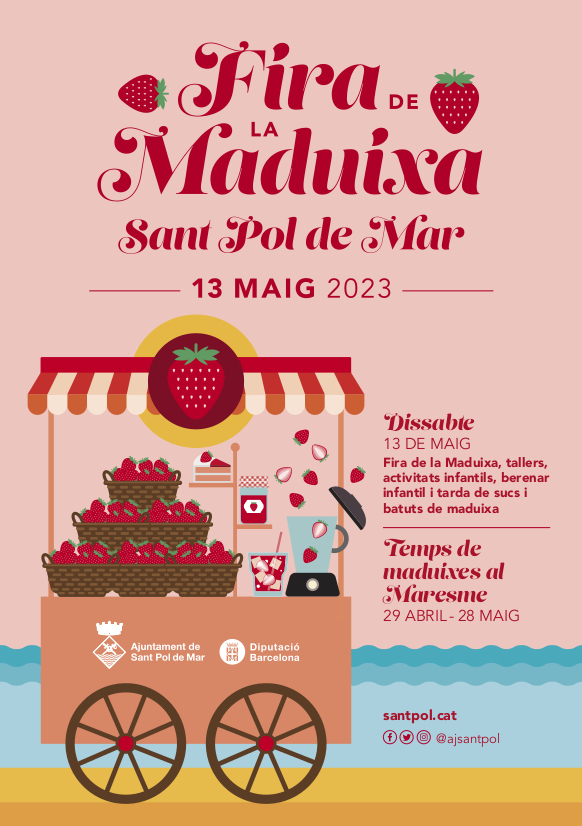 fira maduixa
