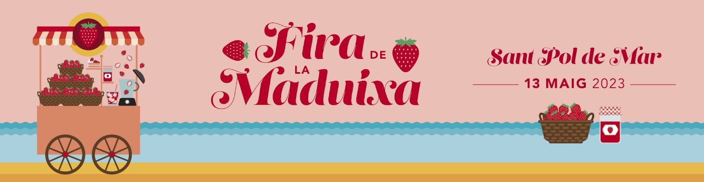 Aquest dissabte t'esperem a la Fira de la Maduixa!