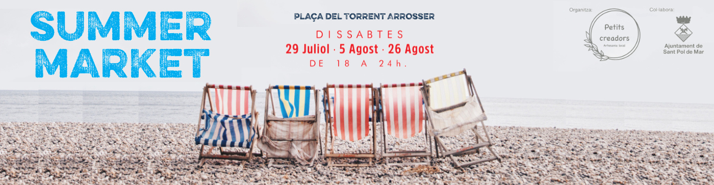 El Summer Market desembarca a Sant Pol!