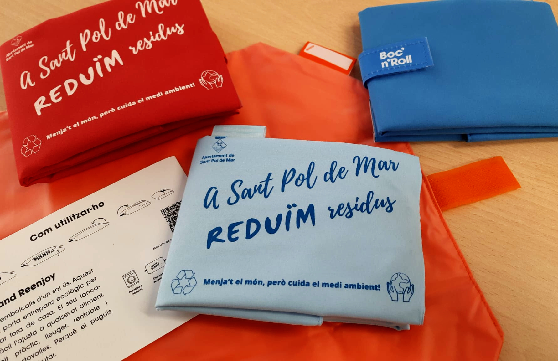 Reforcem l'aposta pel projecte d'Escola Verda a l'escola Sant Pau