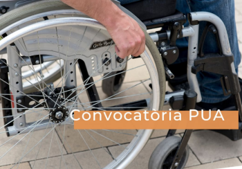 Oberta la convocatòria d'ajuts PUA per a persones amb discapacitat