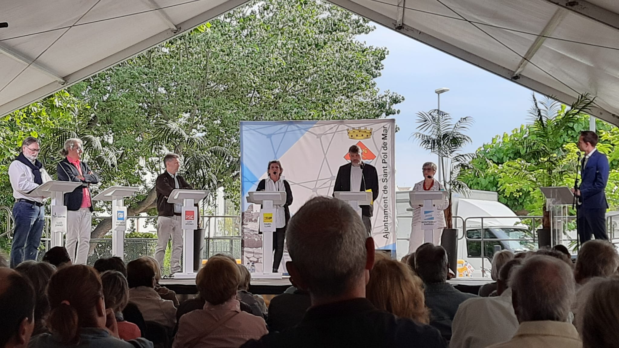 Recupera aquí el debat electoral