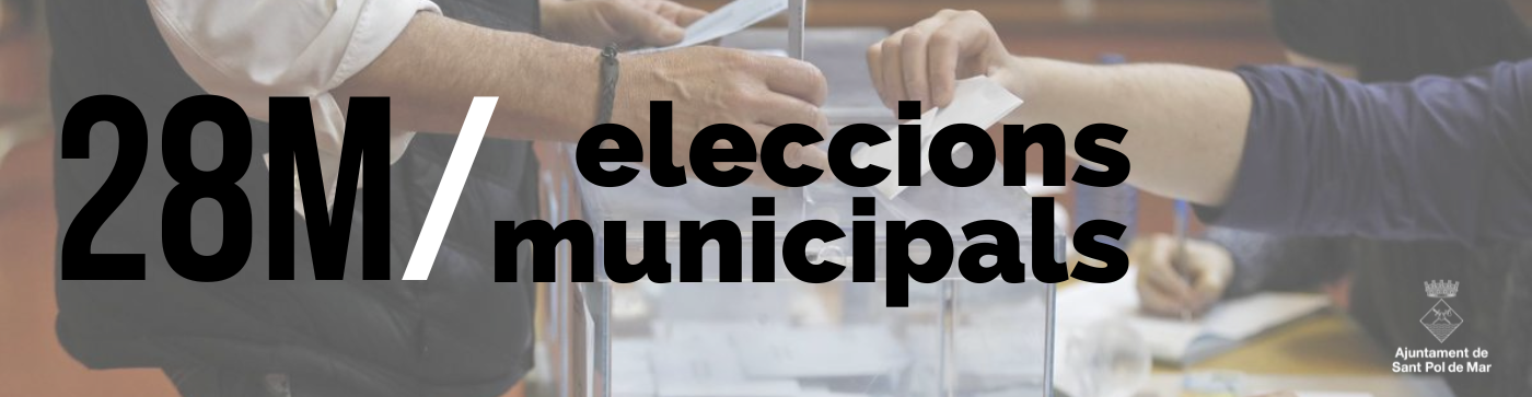 Compte enrere per a les eleccions municipals 2023