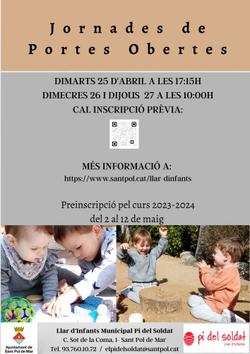 portes obertes llar infants