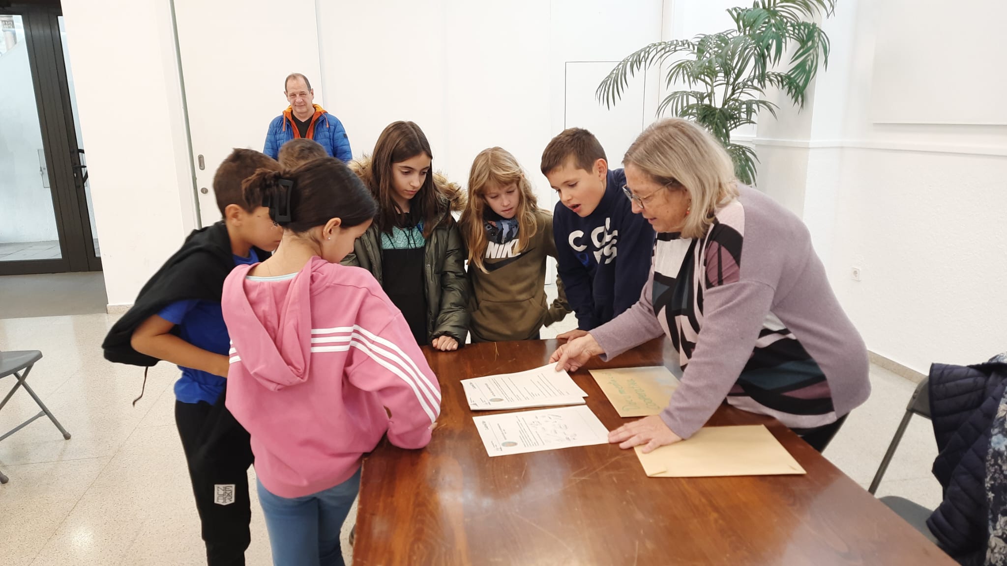 Nova participació dels alumnes de 5è en el programa CuEmE