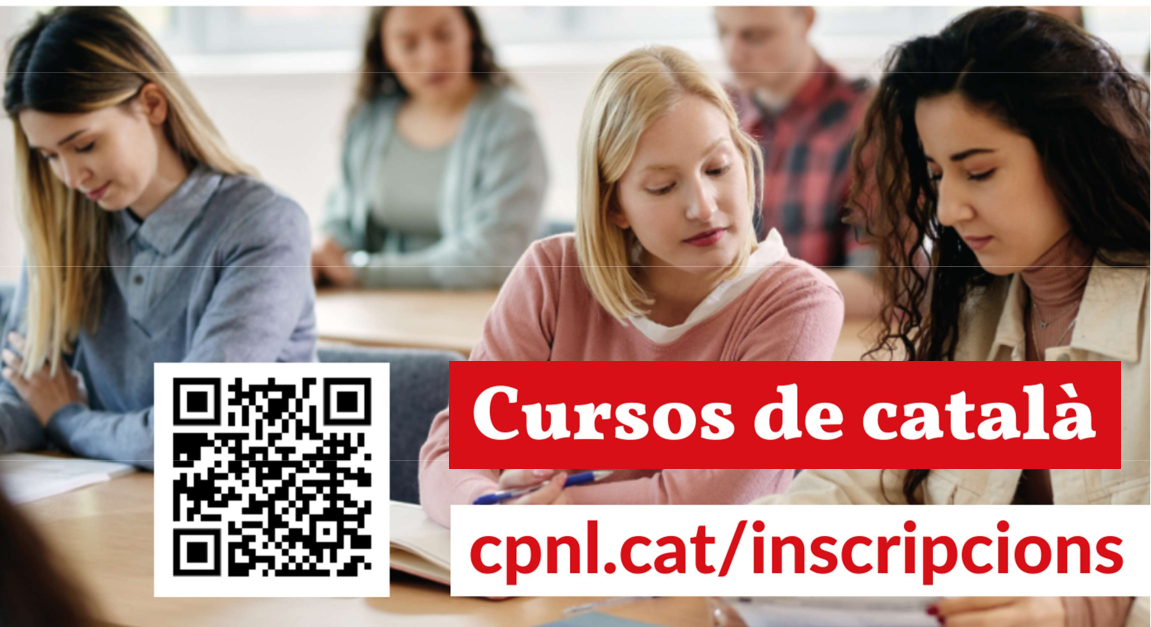 Inscripció del 2n trimestre dels cursos de català del CPNL