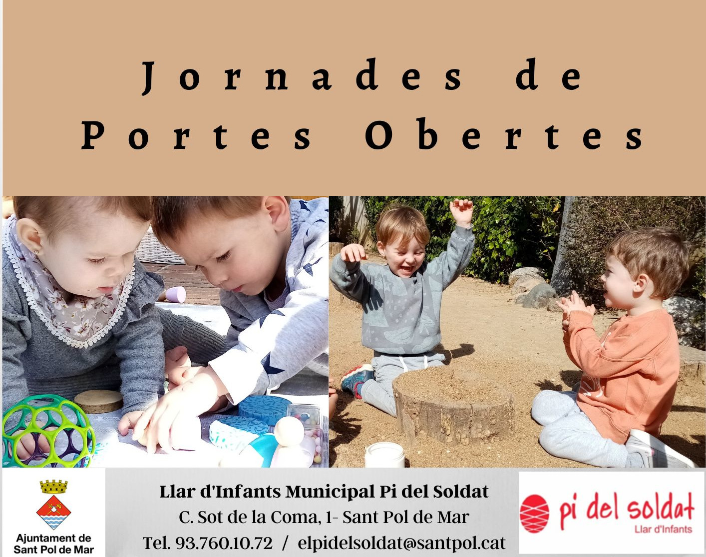 Portes obertes a la llar d'infants municipal