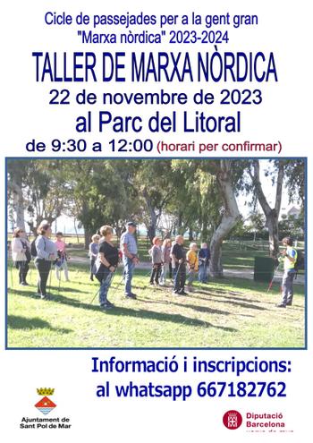 taller marxa nòrdica