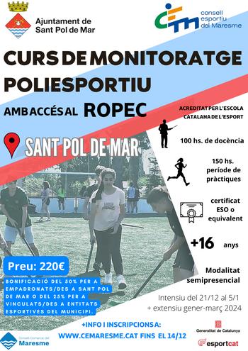 curs monitor esportiu