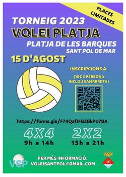 torneig volei platja