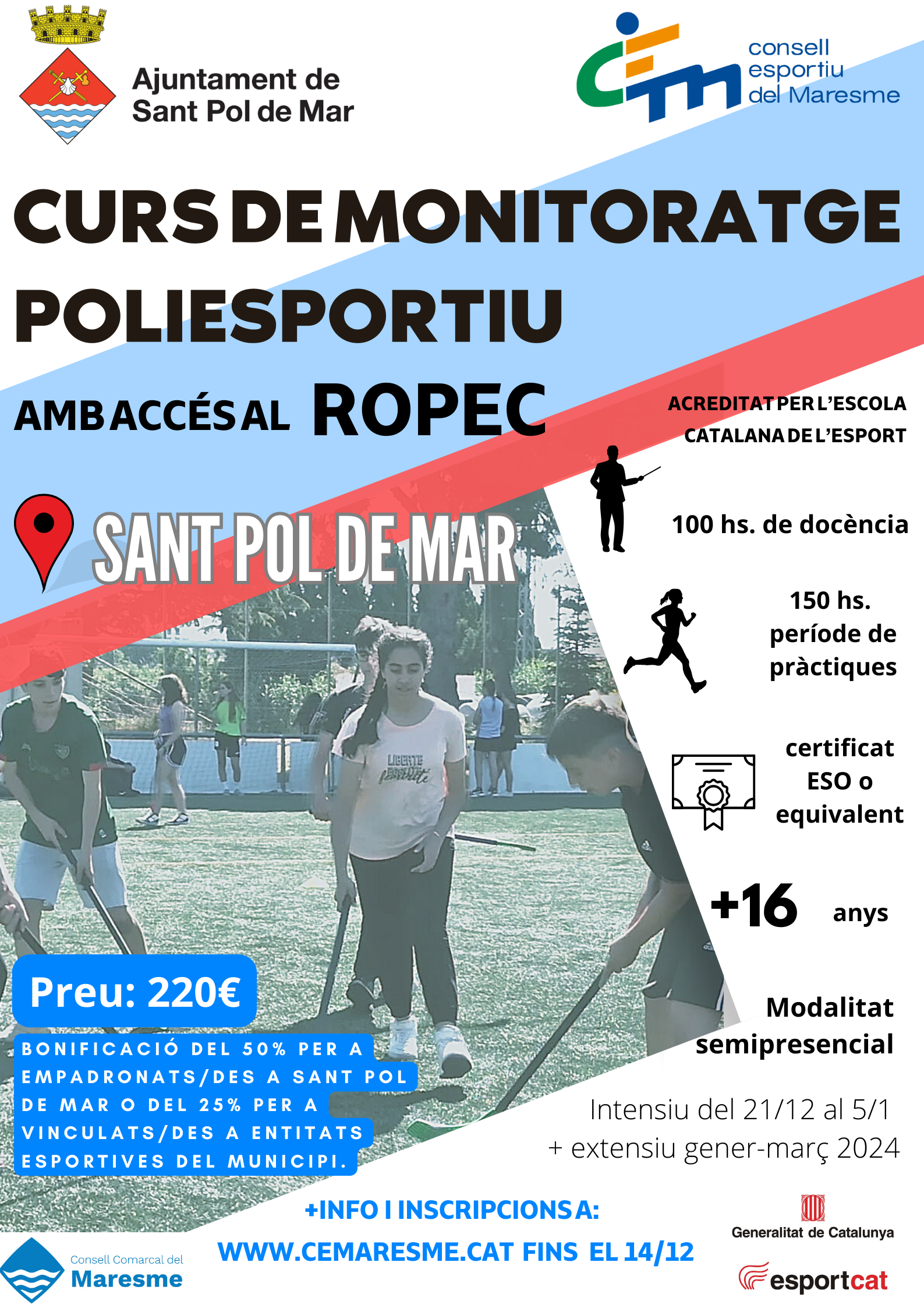curs monitor esportiu