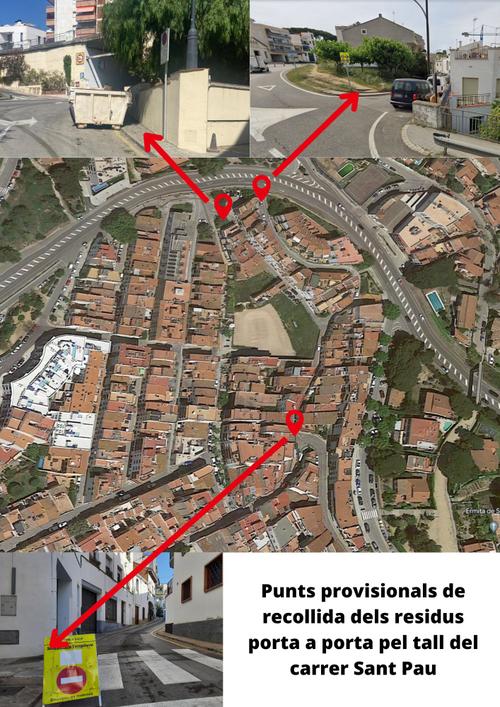 residus tall c. sant pau
