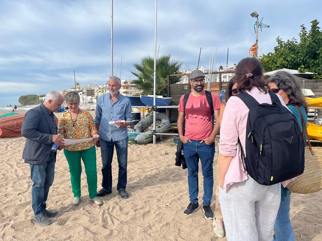 Noves converses amb la Generalitat per a una base nàutica a Sant Pol