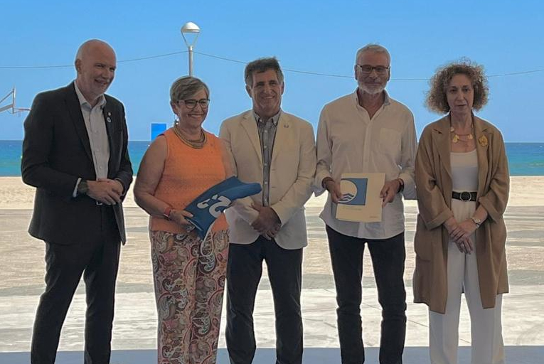 Sant Pol rep la Bandera Blava 2023