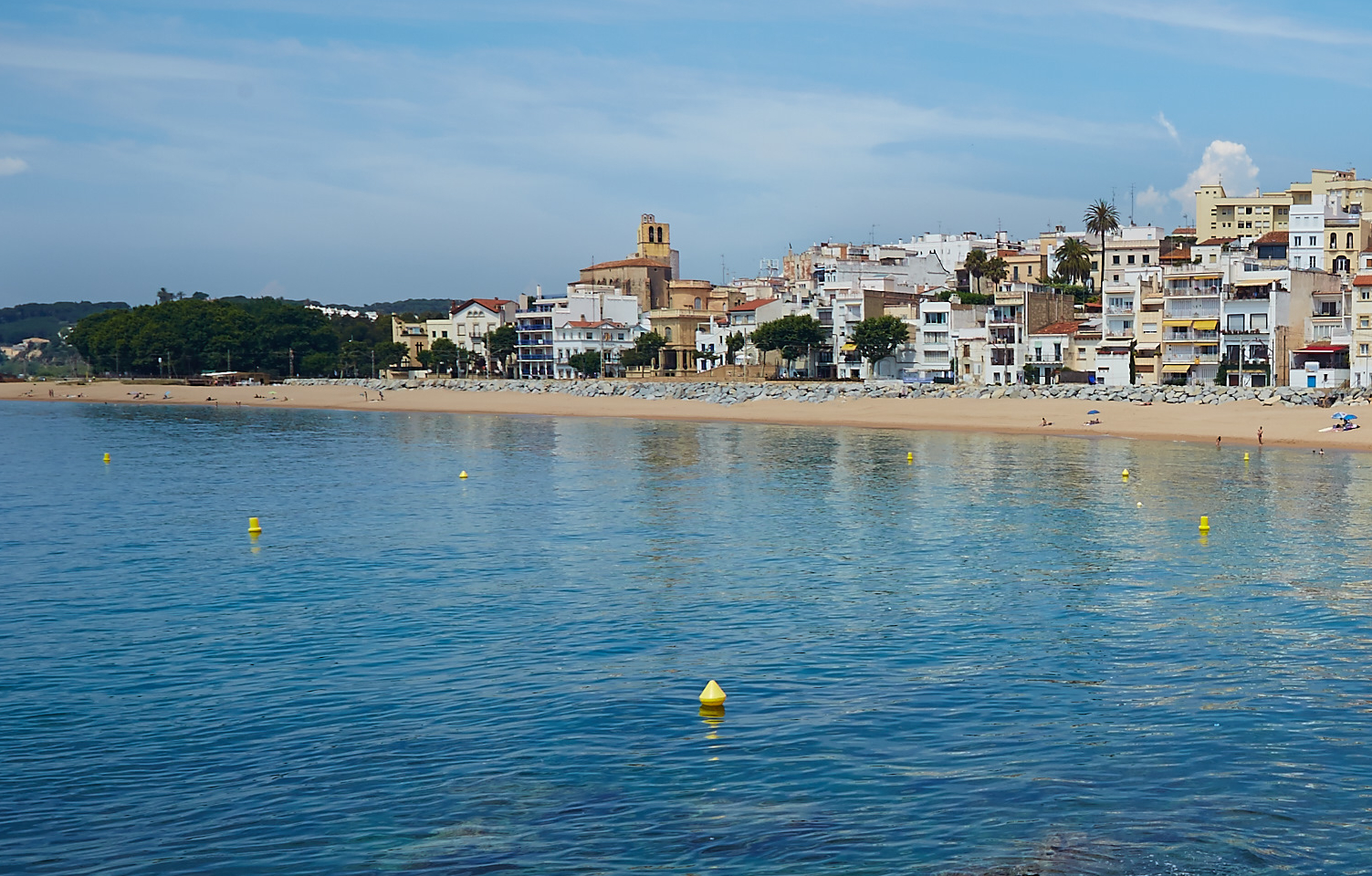 La costa de Sant Pol esdevé pionera a la província en l'ús de boies intel·ligents