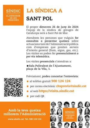 síndica greuges 26 juny