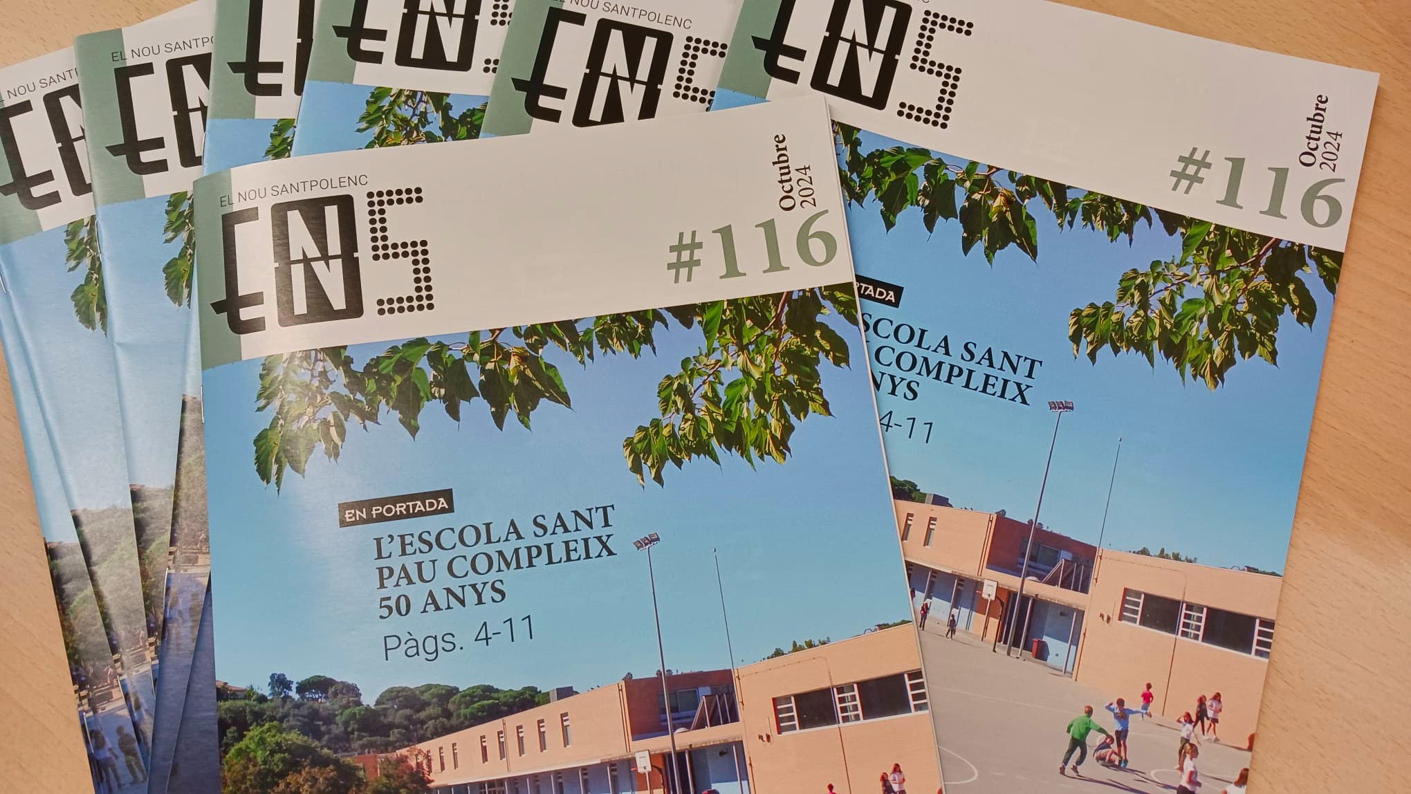 Ja està disponible l'ENS 116
