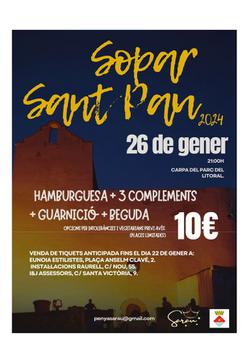 sopar sant pau