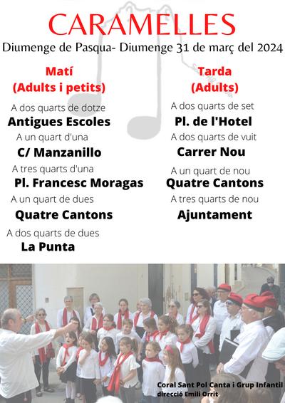 caramelles