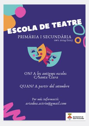 escola teatre