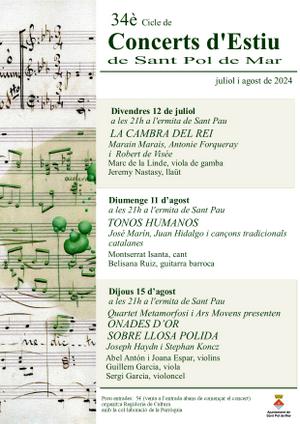 concerts ermita