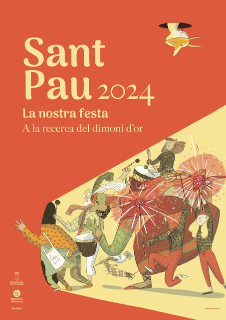 Programa d'actes de Sant Pau 2024