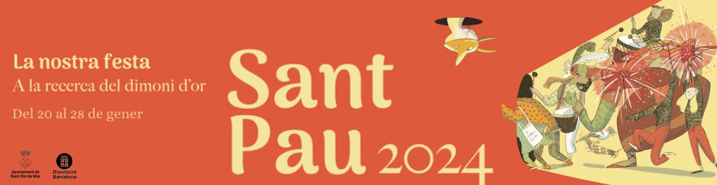 Programa d'actes de Sant Pau 2024